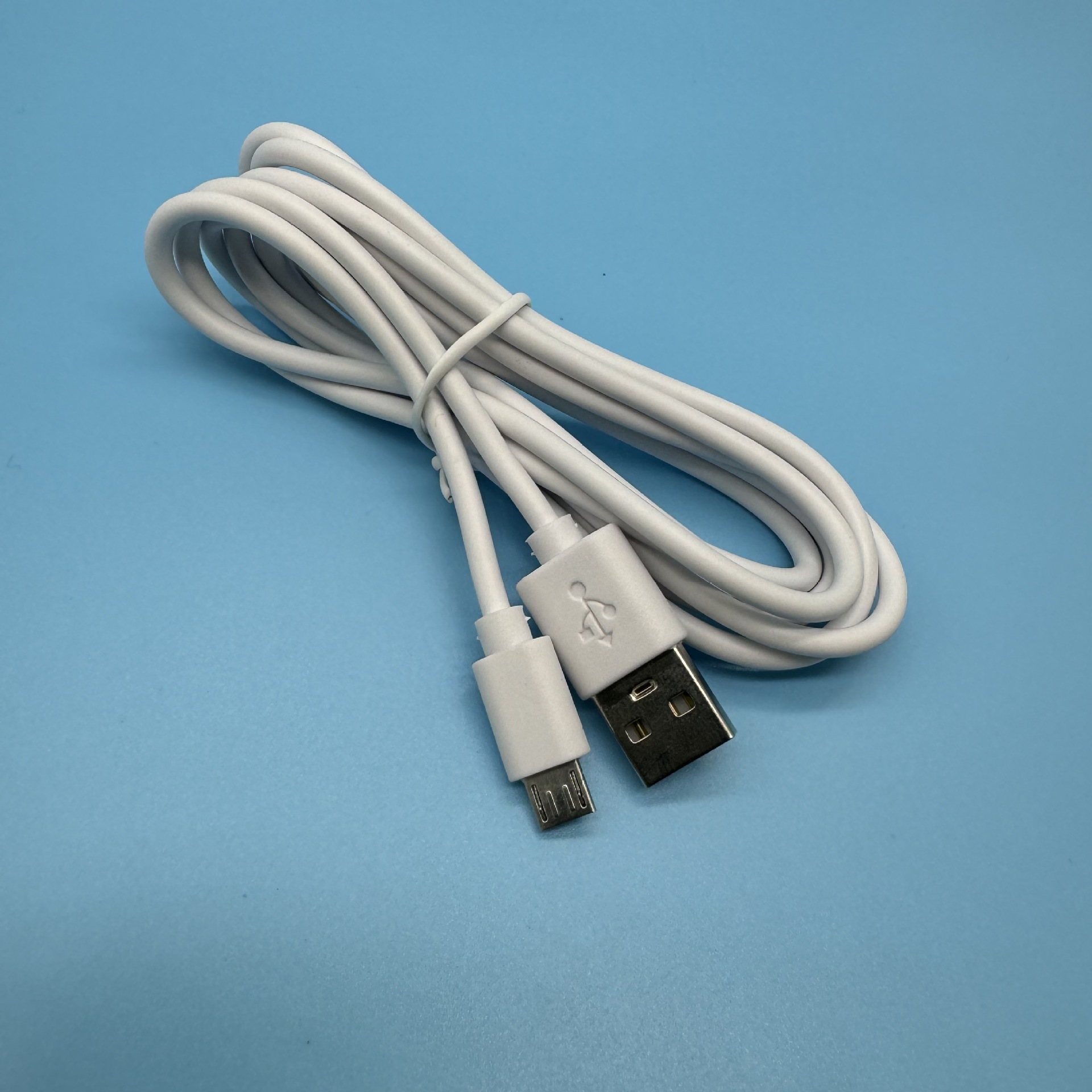 环保安卓充电线2A1米USB转microUSB高品质V8手机安卓数据线0.3米