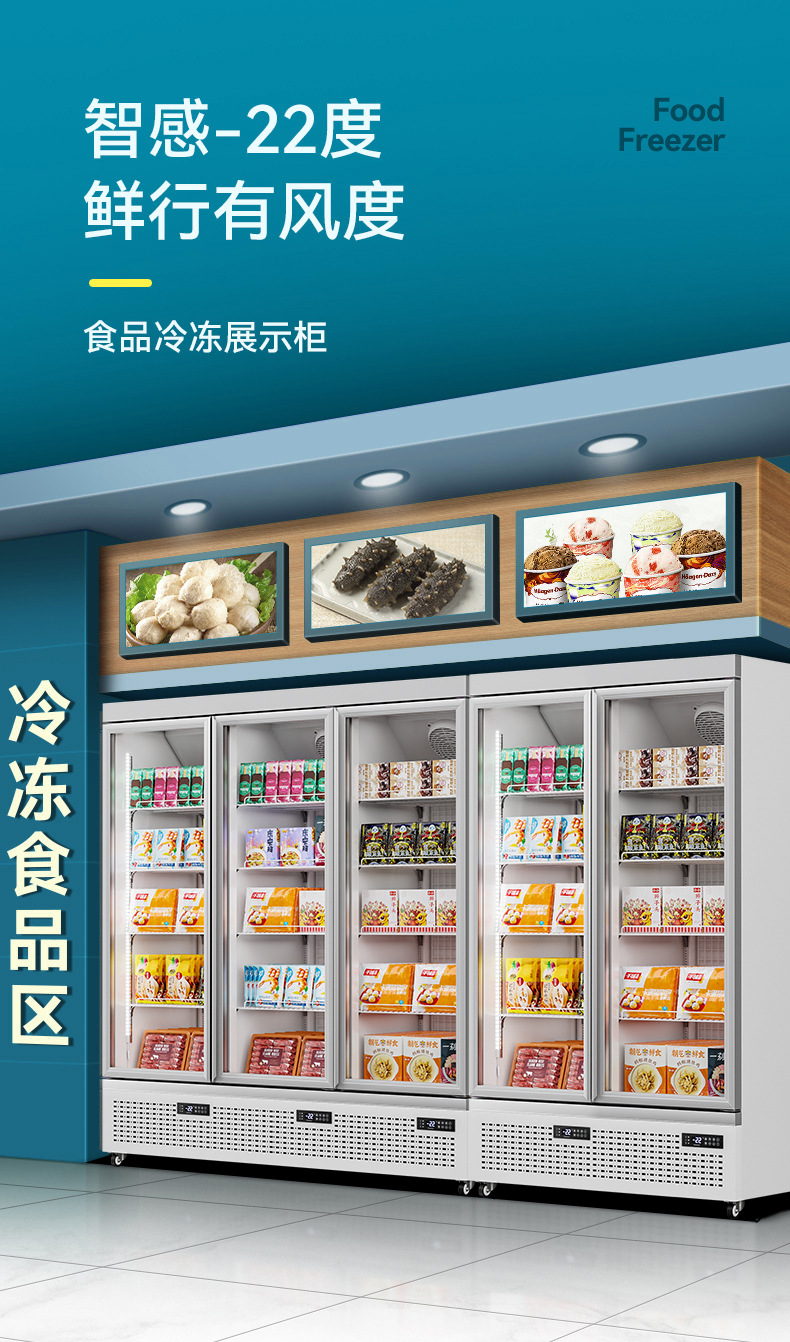 商用冷冻柜