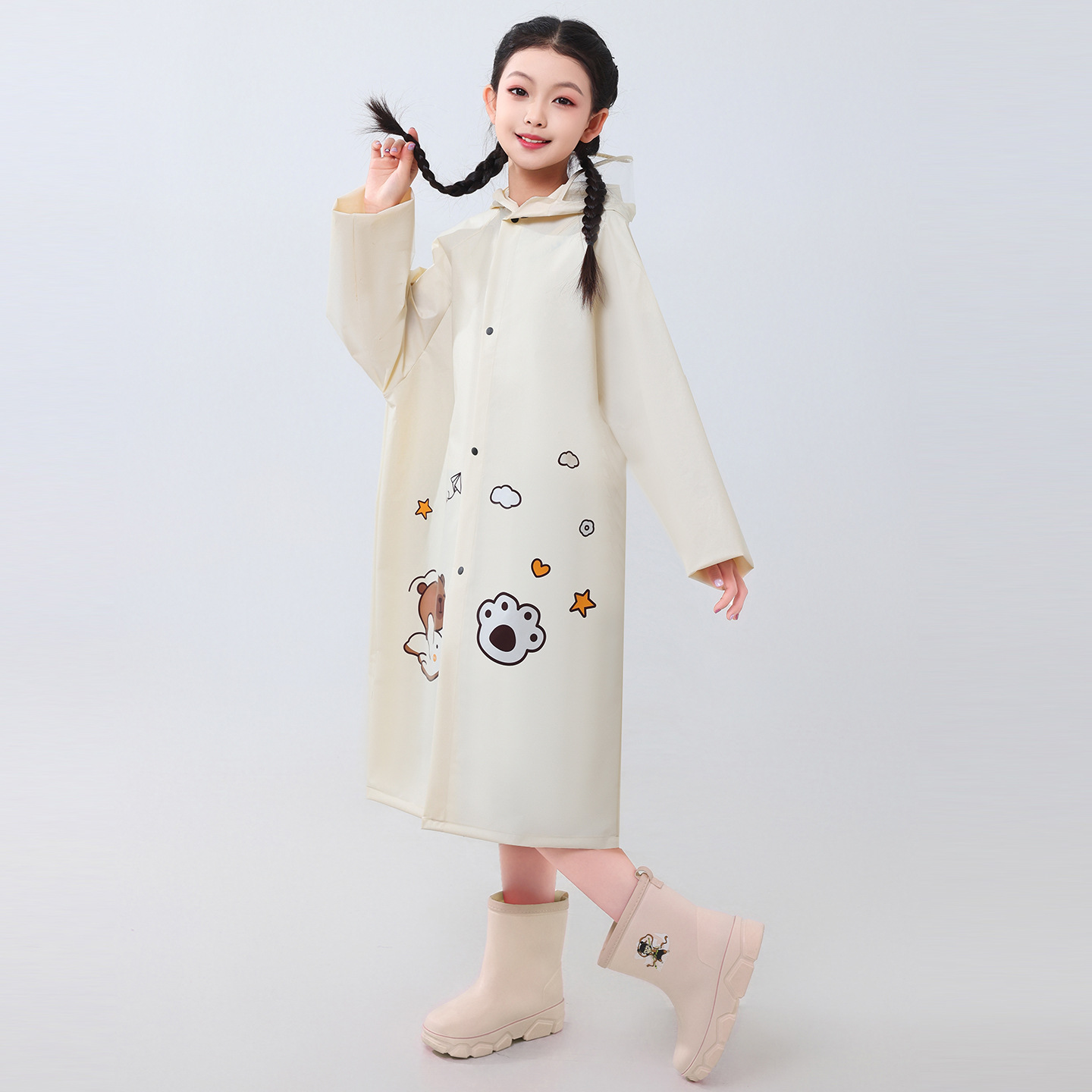 儿童雨衣