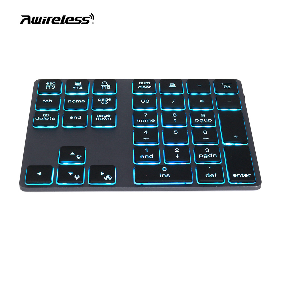 RGB 七彩发光键盘