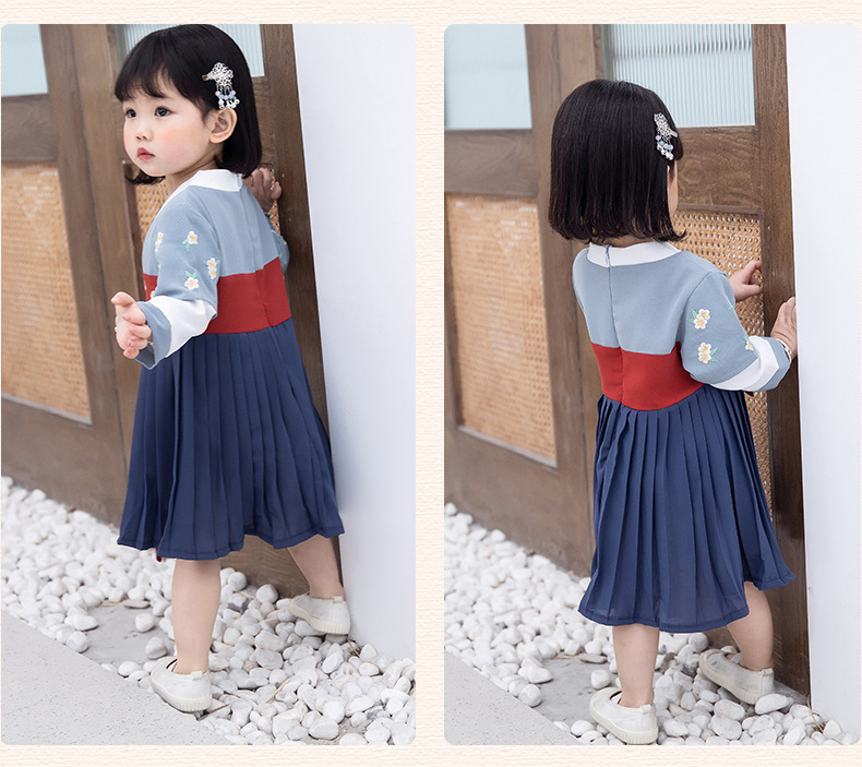 拼袖长袖汉服_18