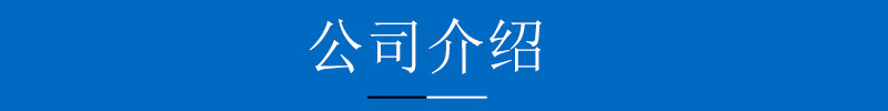 公司介绍