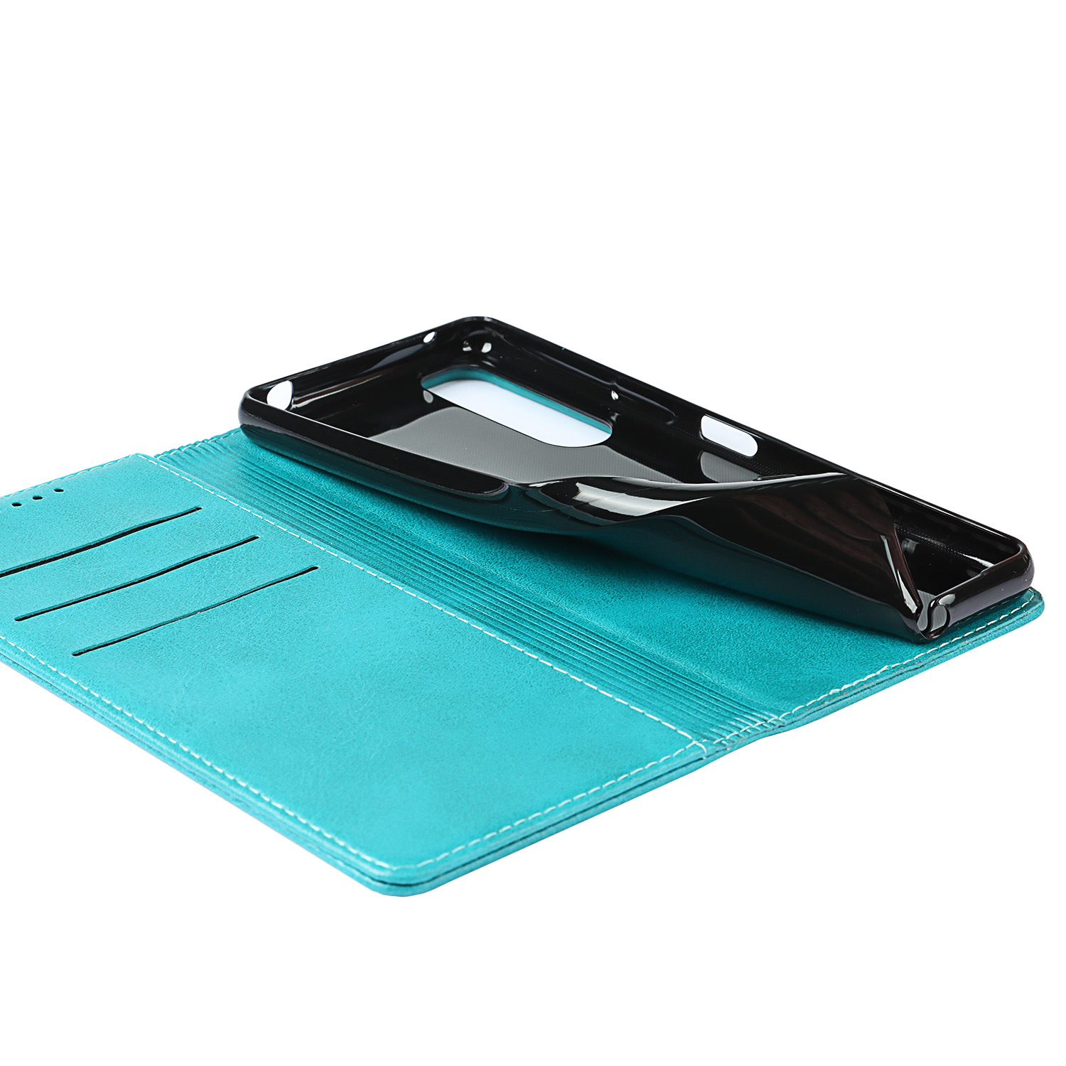 索尼 Xperia 5 III 小牛纹强磁皮套