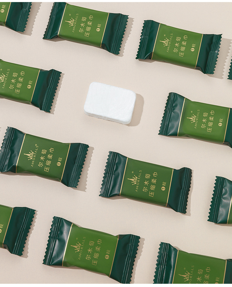 绿色压缩毛巾详情页_15