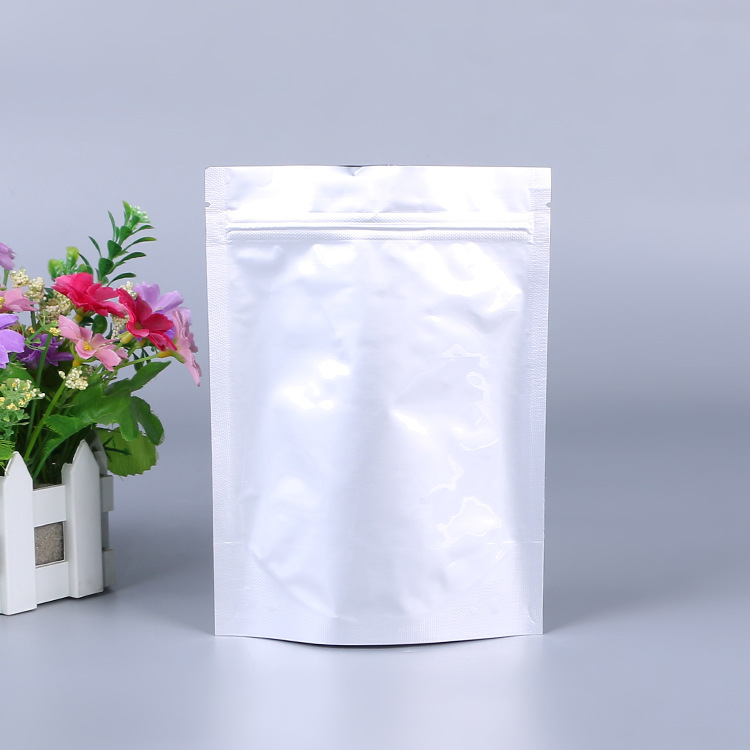 现货茶叶铝箔袋食品包装袋自立拉链袋铝箔自封袋干果包装袋批发