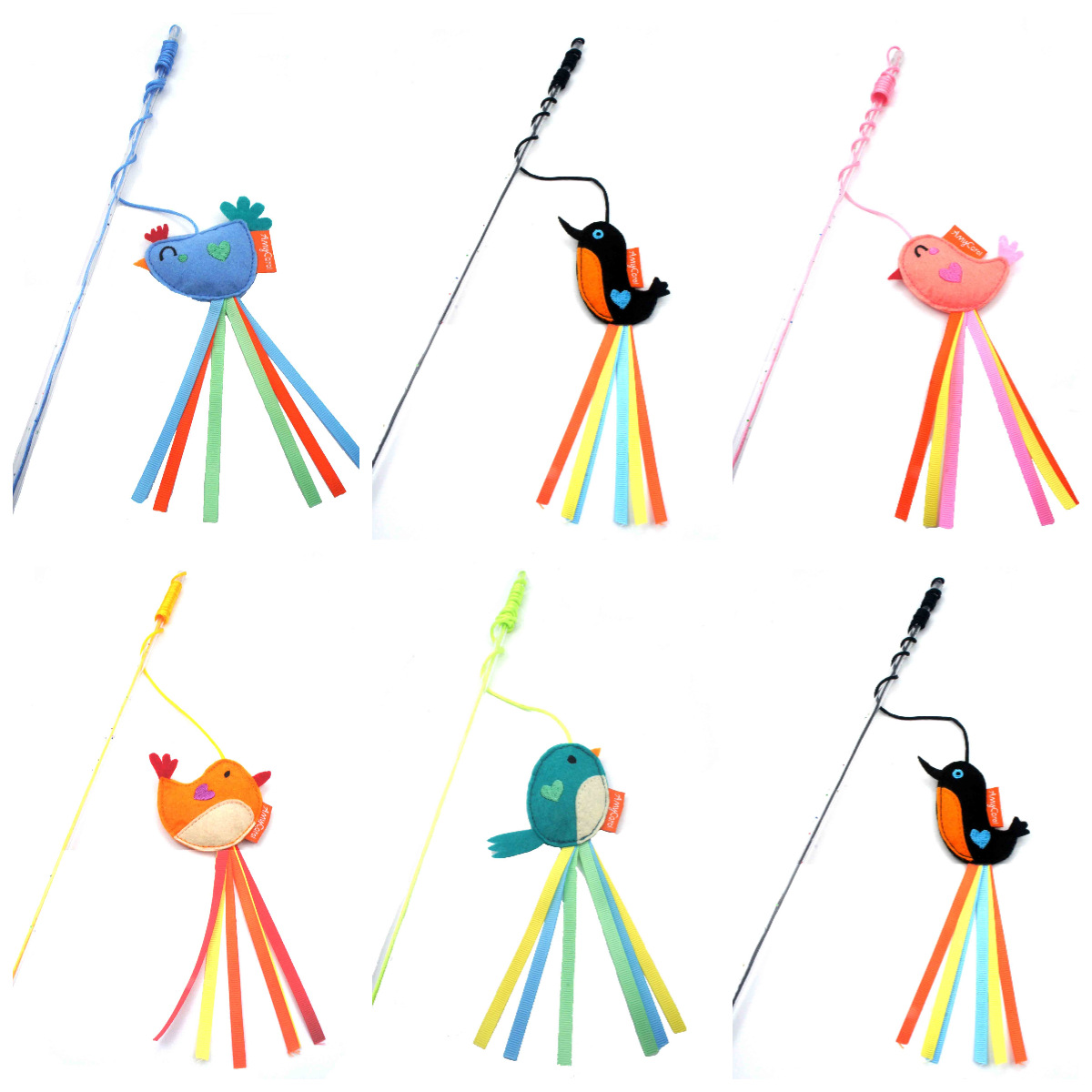 Love flyer series cat teasers-