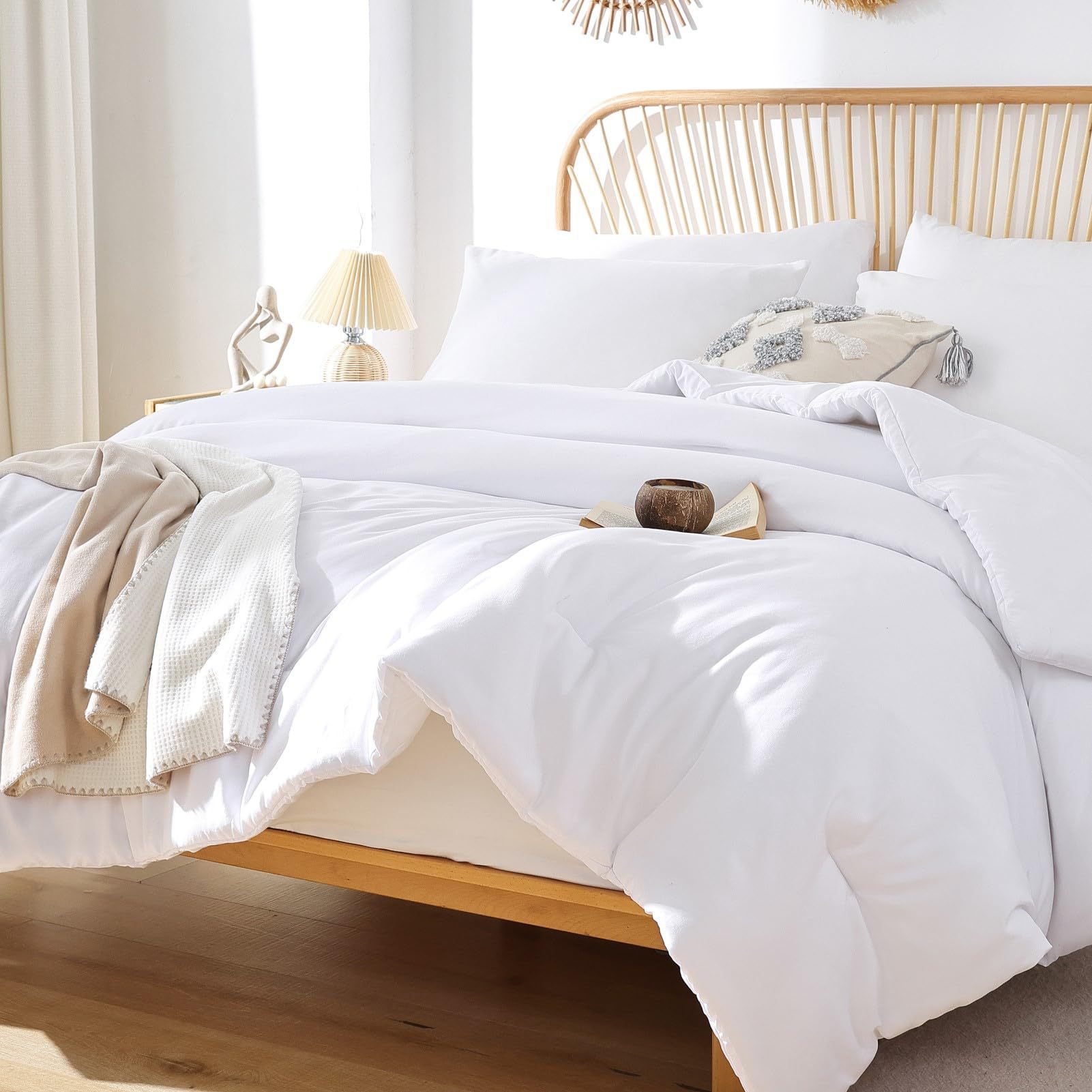 Full Comforter 79__x90__ White