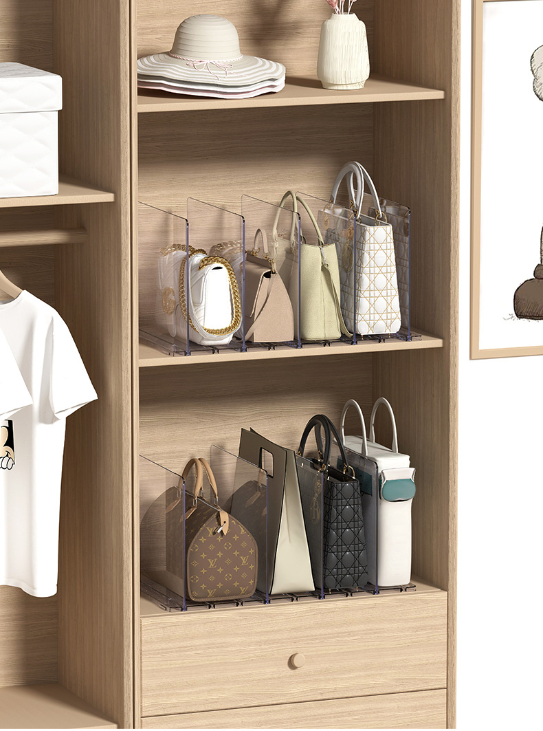 衣柜奢侈品包包收纳盒