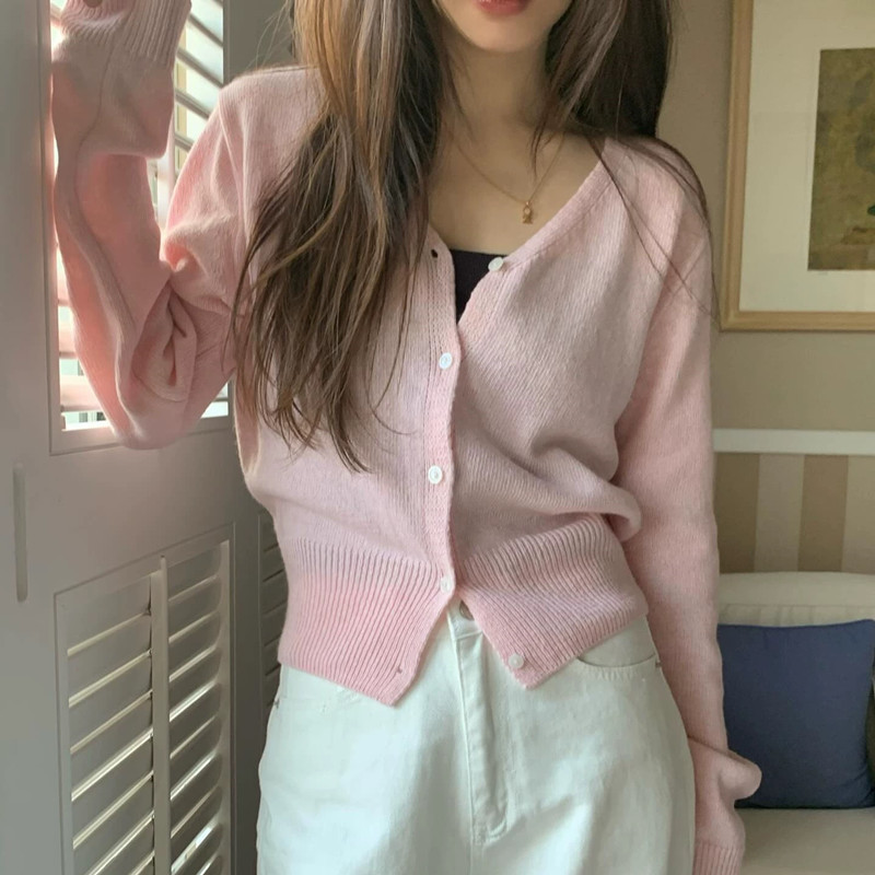 2024早秋新款V领长袖_主图02