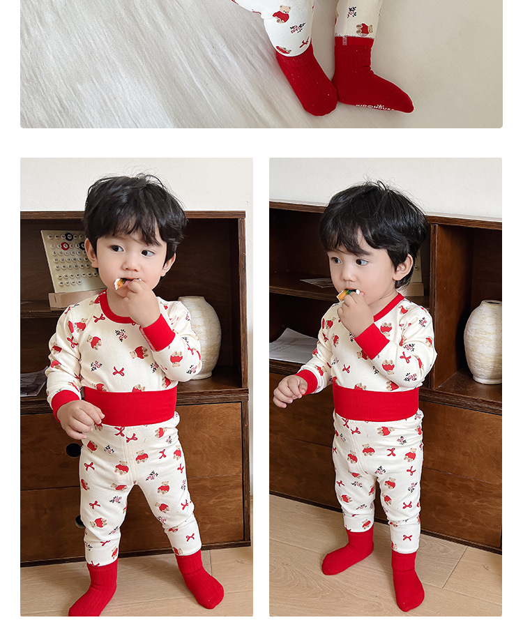 红色小熊高腰_02