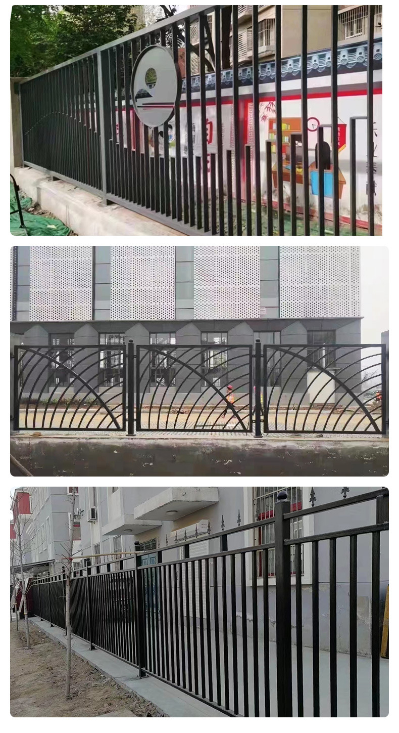 铁艺护栏详情黑色围栏_10.jpg