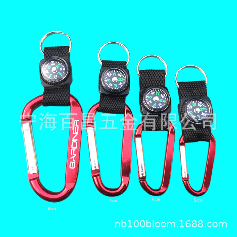 10-指南针织带D扁扣视频图片