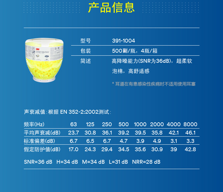 70071515087---391-1004-高降噪子弹型耳