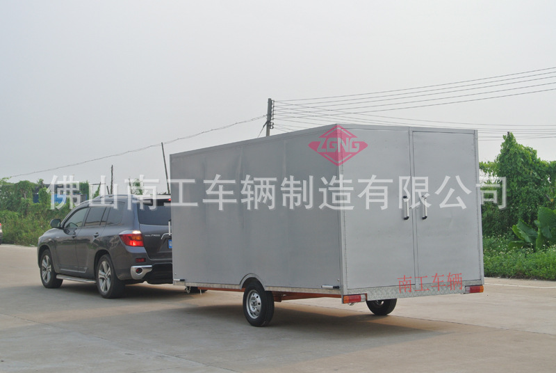 房车铝质房车全挂车1D