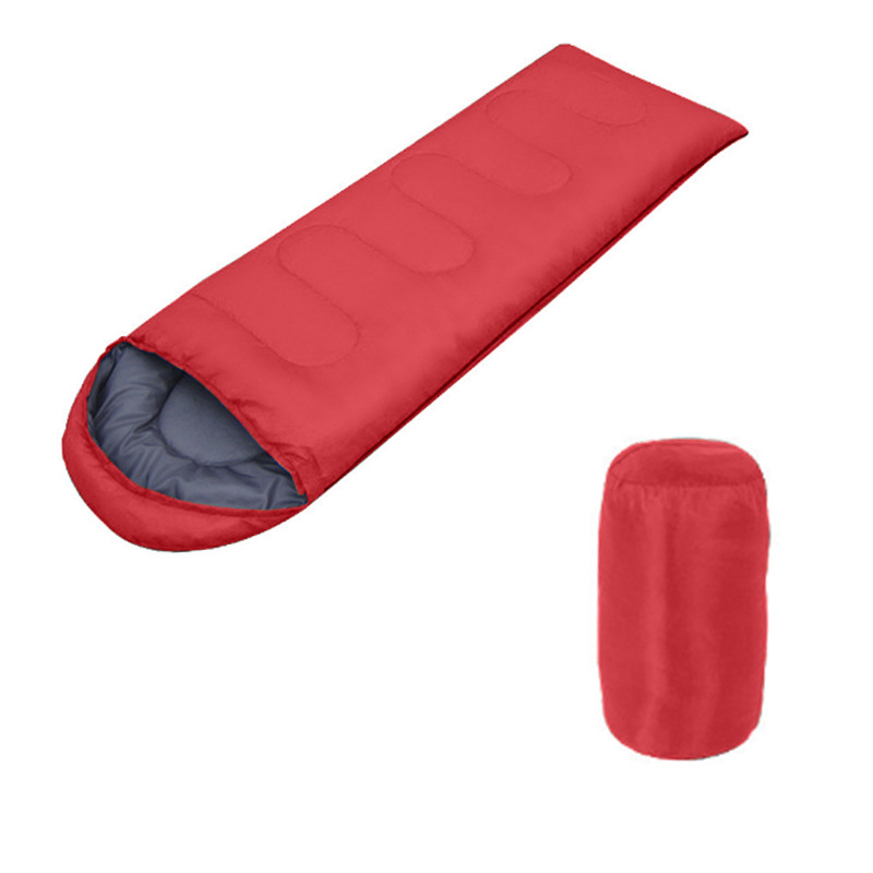 睡袋红色