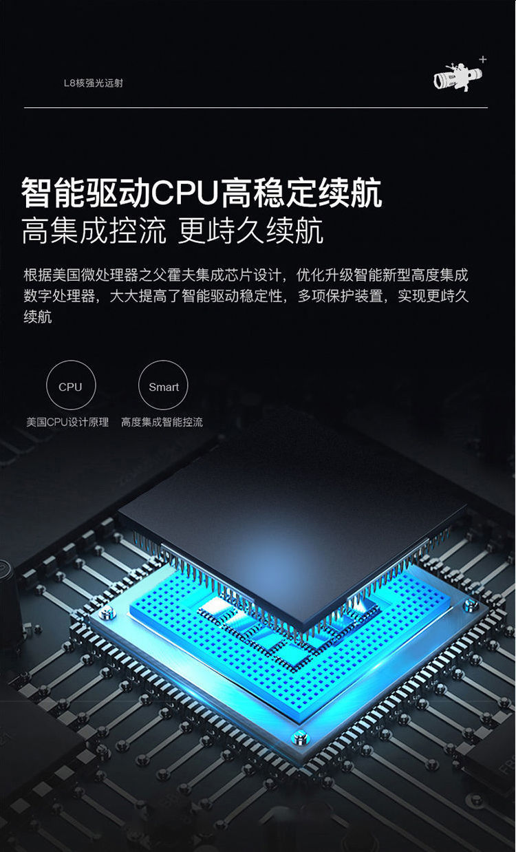 手电筒超亮可充电