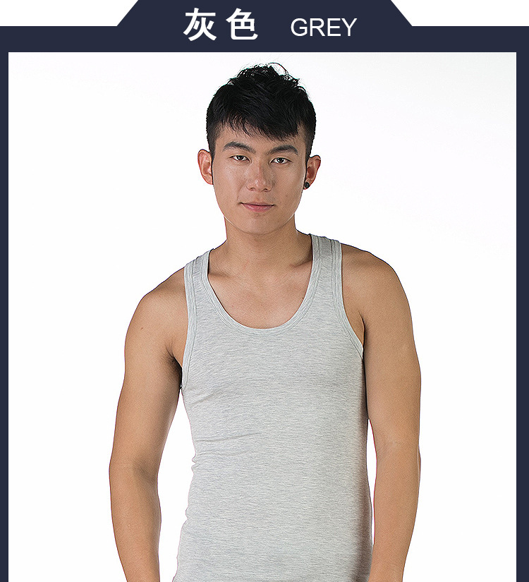 全棉细罗纹背心-灰色1.jpg