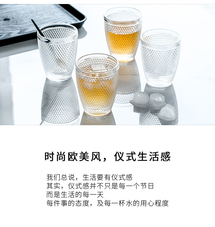珠点口杯详情