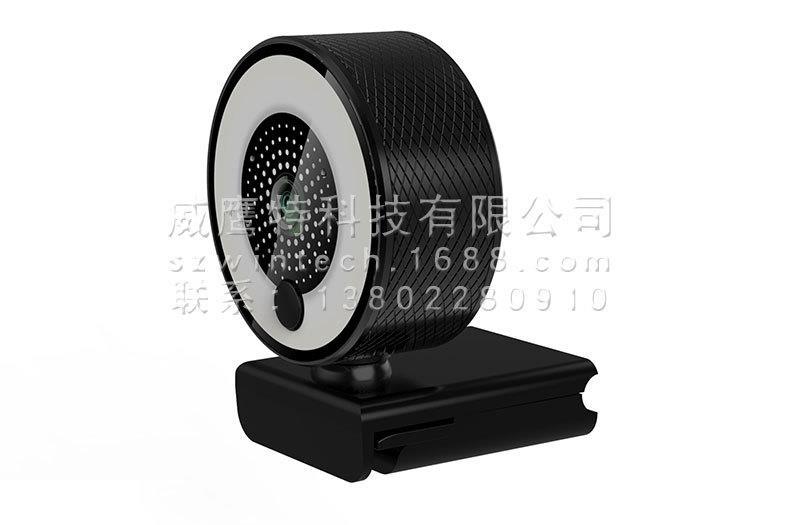 新款私模2K1080P电脑USB网络摄像头高清带麦克风直播教