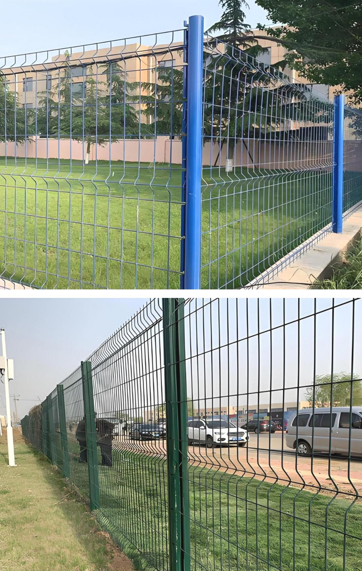 折弯护栏 桃型柱护栏