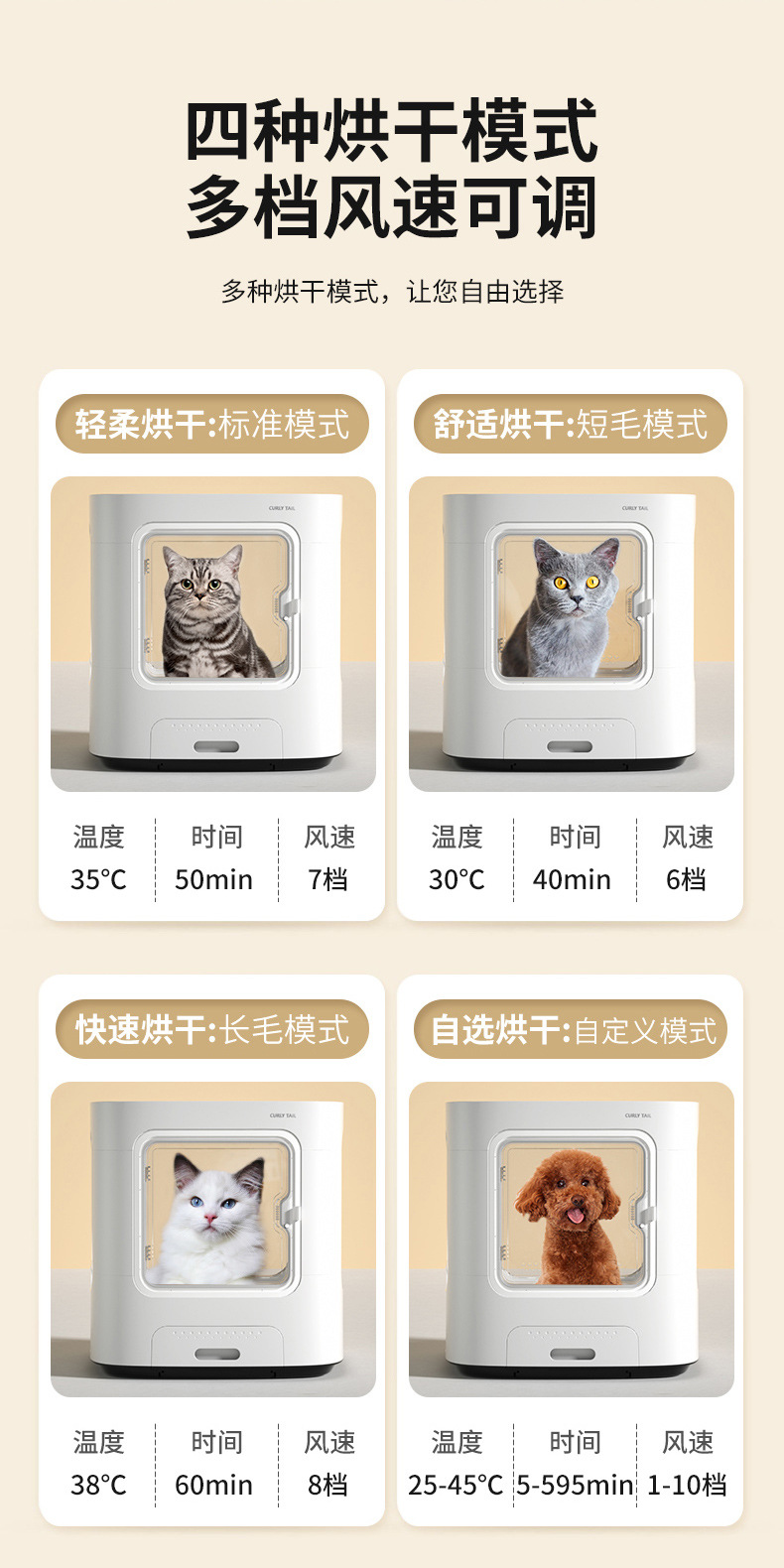 卷尾巴-宠物智能烘干箱-DHT-F1--第三_09