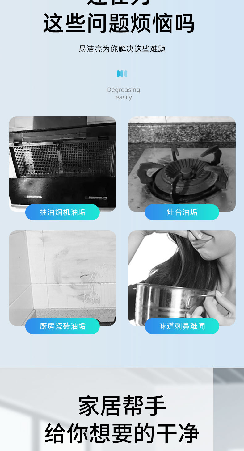 组合的油污净_03