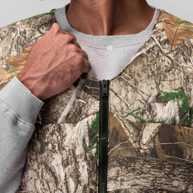 factory mountain hunting vest