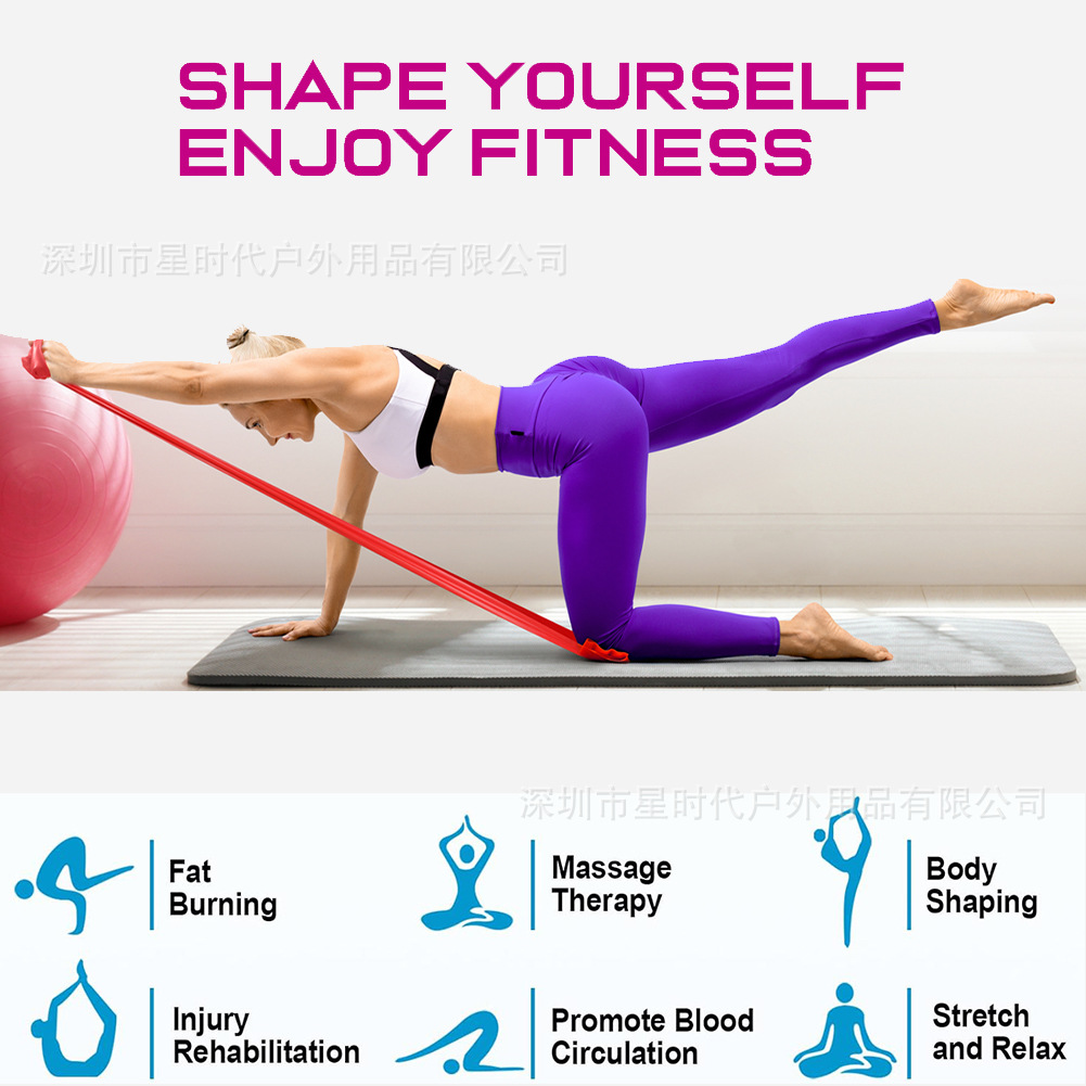 Yoga bands(Y-B-R) 06