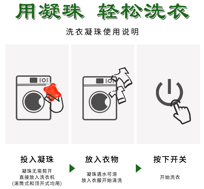 洗衣凝珠球