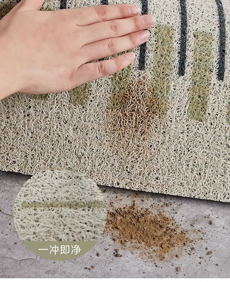 地垫地毯,丝圈地垫,日式地垫,入户门垫,可剪裁,蹭土蹭泥