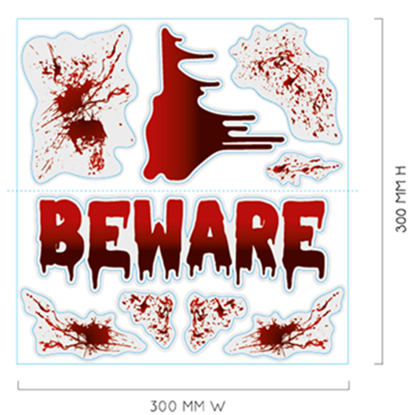 鬼节万圣节静电贴1390 张_副本