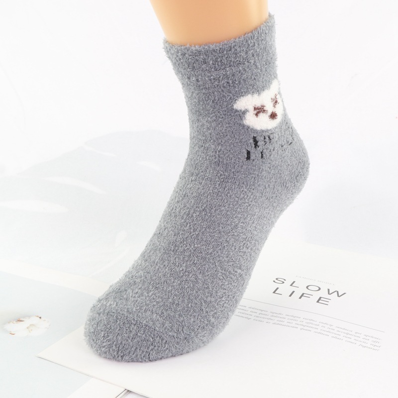 金袜郎羽毛纱 小熊 (16)