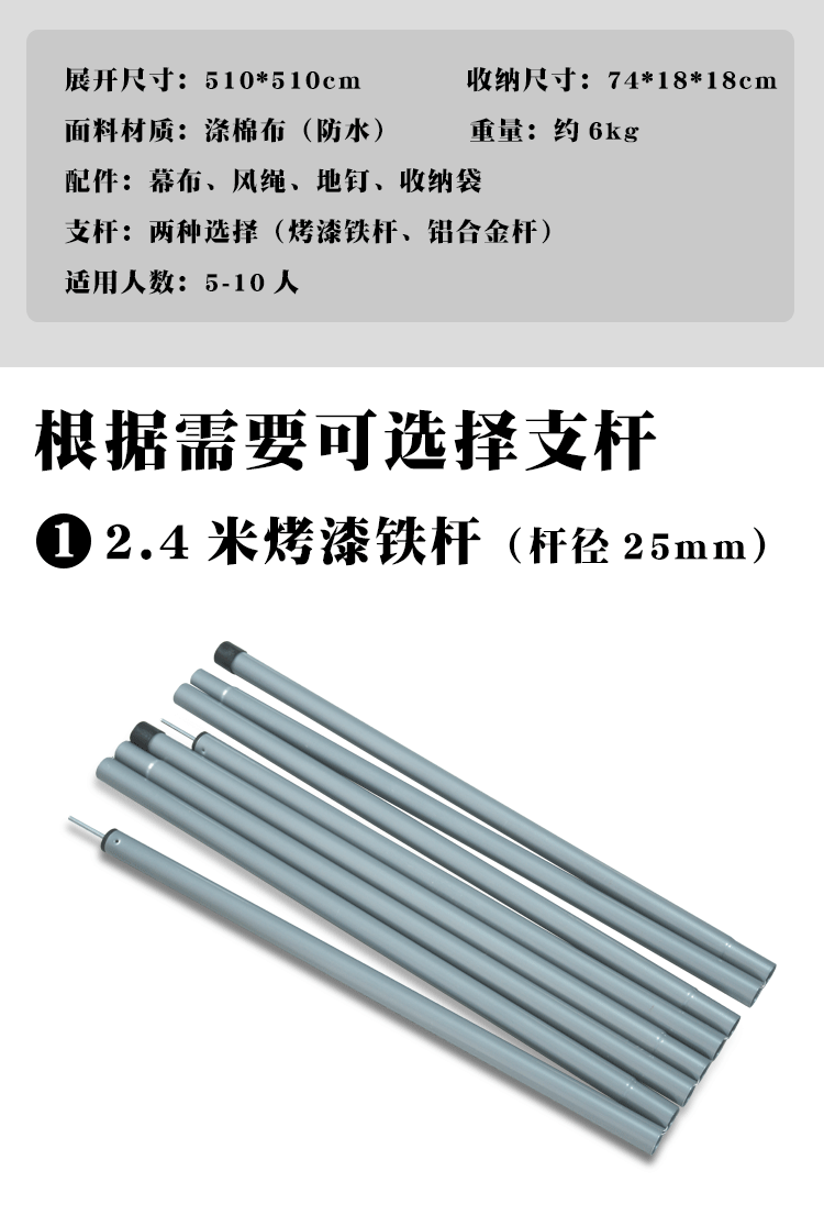 棉布八角天幕详情_05