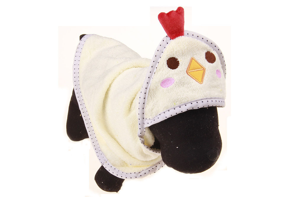 呆萌卡通宠物毛巾 (36)