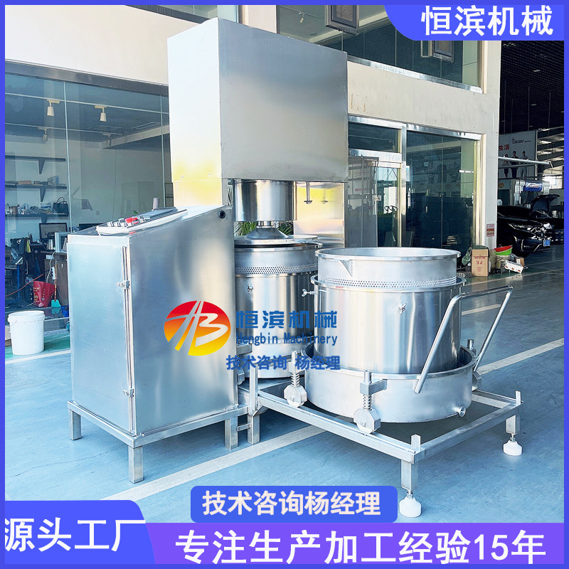 300L双桶轮换自动卸渣6