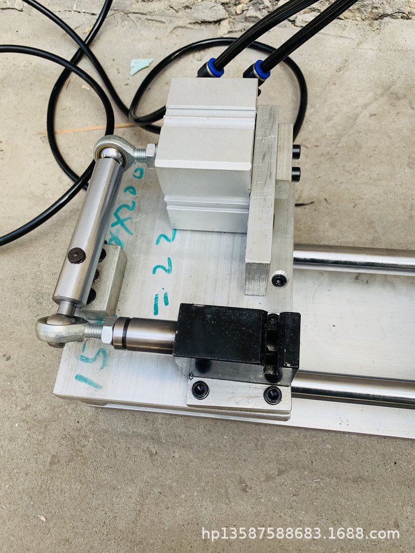 指甲扣气动打孔机