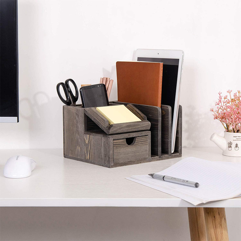 木质收纳盒 (5)做旧