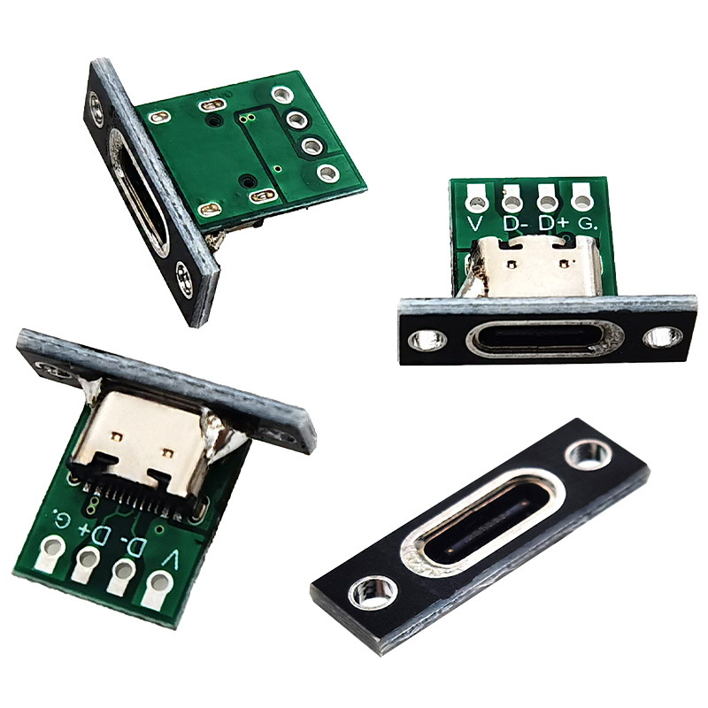 CN-46 TYPE-C母座测试板双面正反插USB3.1 1