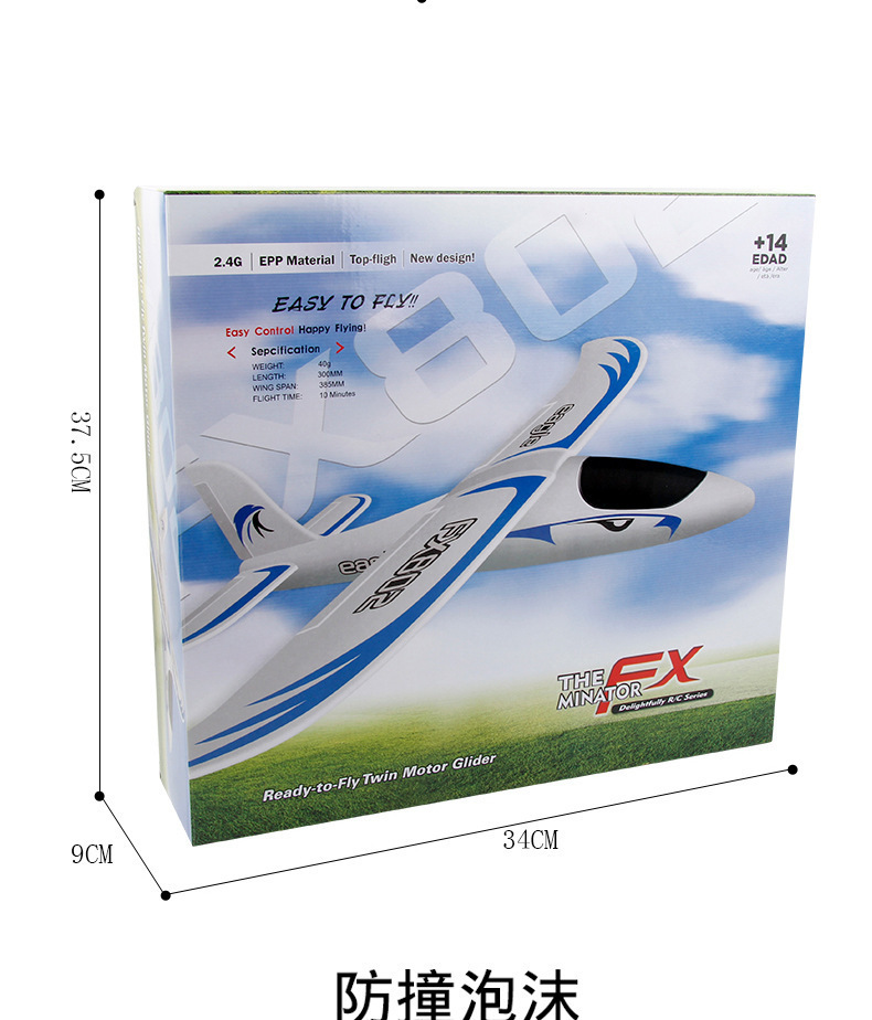 飞熊FX802遥控滑翔机eagle
