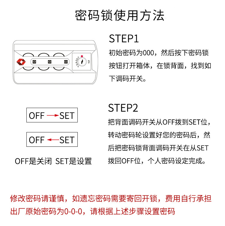 YIF怡丰密码锁设计