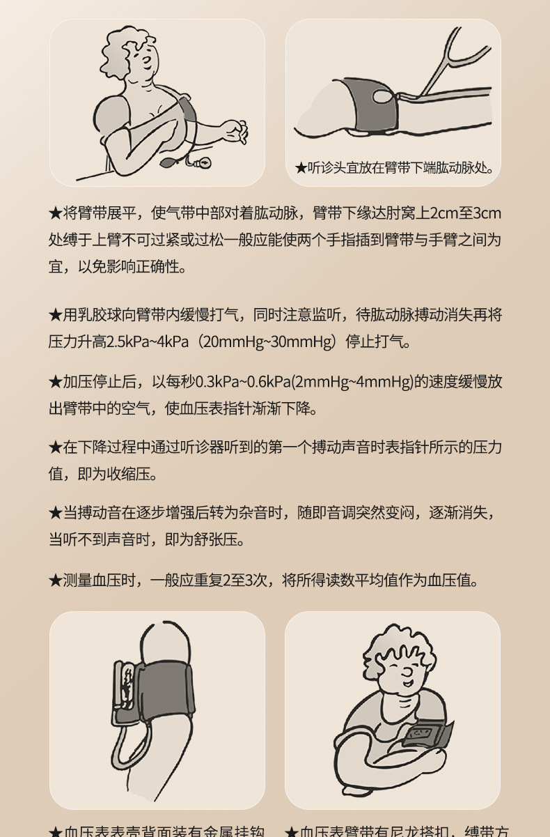 鱼跃血压表YM100_13