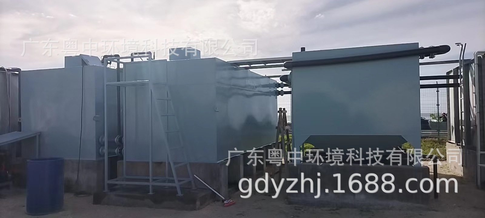 外贸一体化污水处理环保设备 废水处理一体机 出口集装箱污水设备