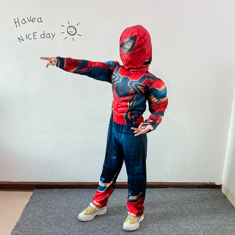 钢铁蜘蛛侠肌肉款5