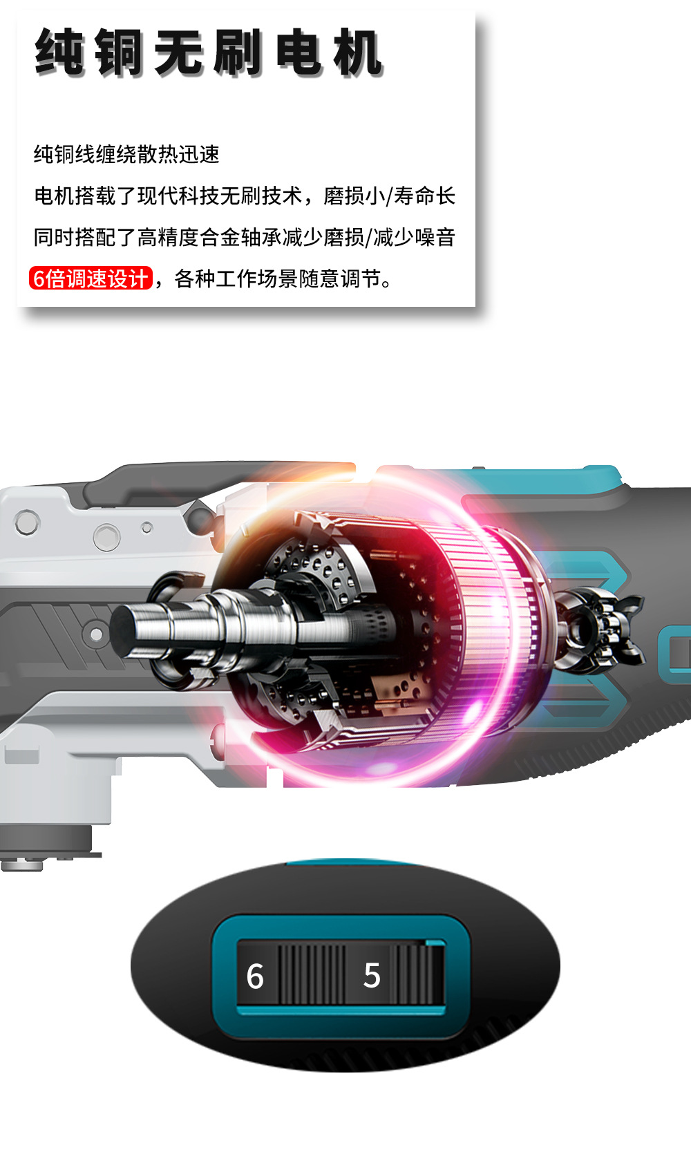 无刷锂电万用宝