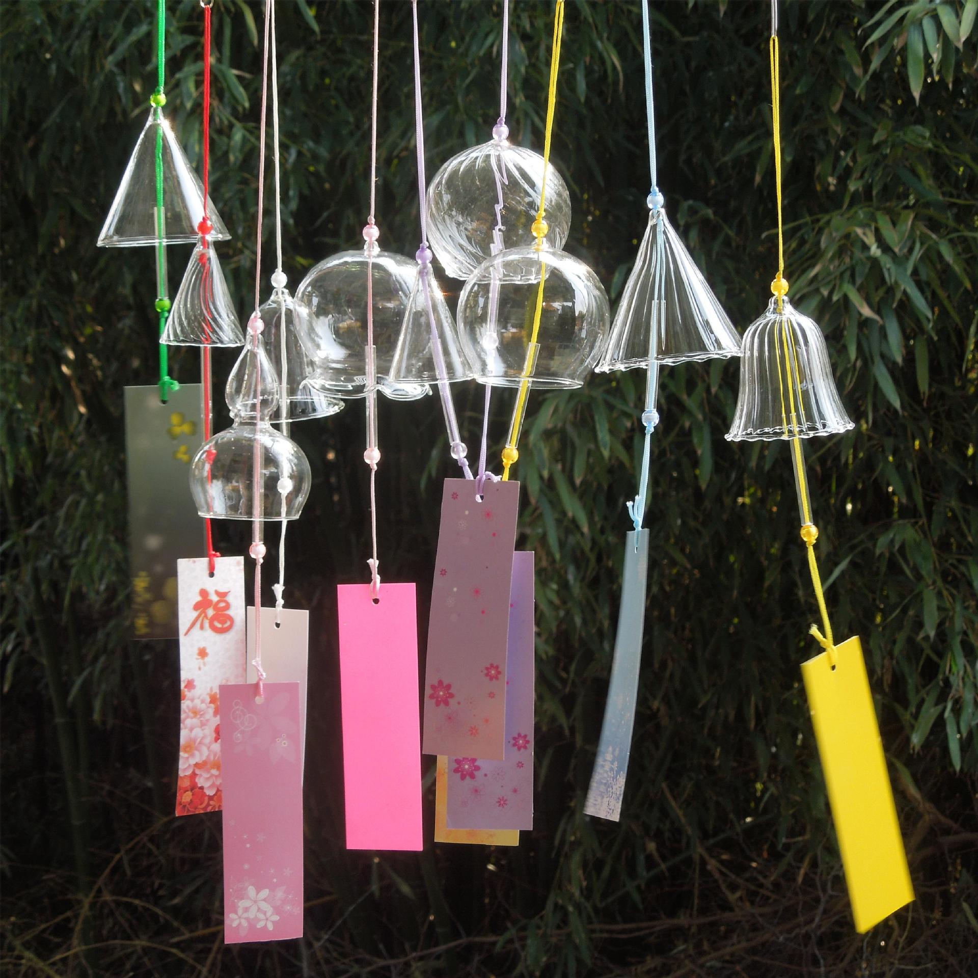 球/铃铛/伞形风铃