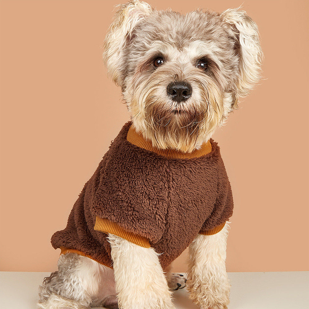 毛绒卫衣 宠物衣服