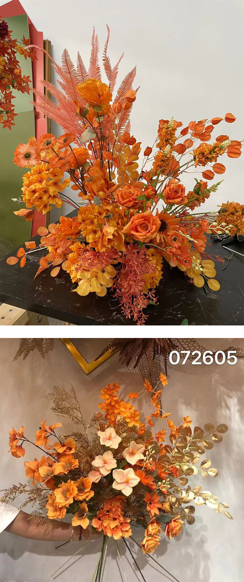 聚美-橘色婚庆仿真花1-100-详情3_03.jpg