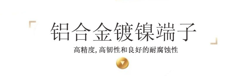 铝合金镀镍端子