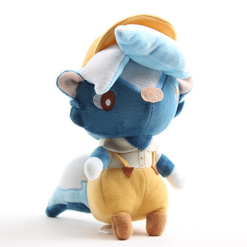 森林动物毛绒玩具公仔