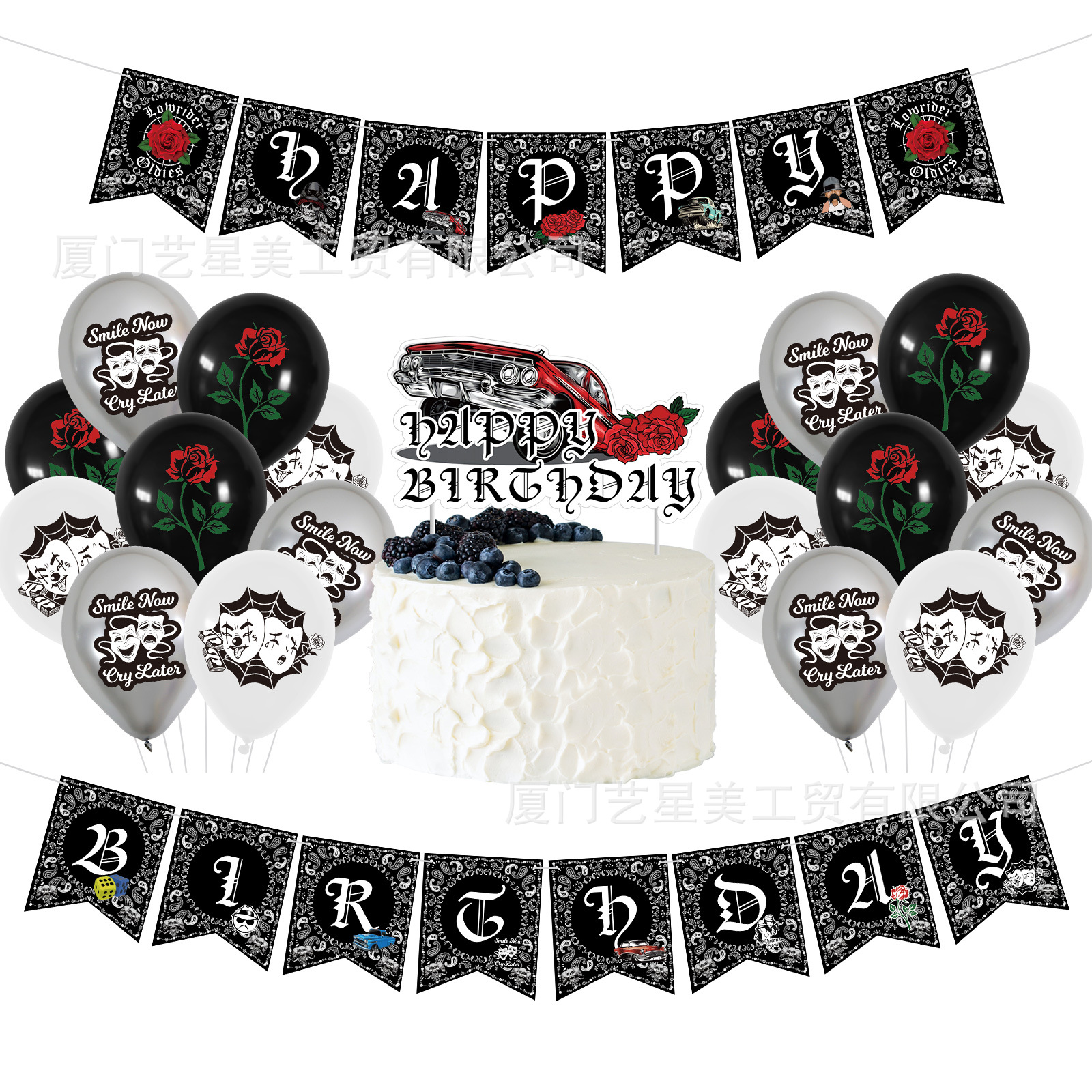 乔洛Cholo-Lowrider主题套装-秋菊新品-2.jp